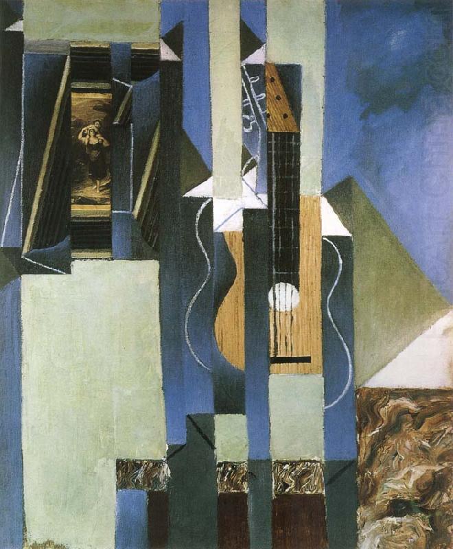 Guitar, Juan Gris